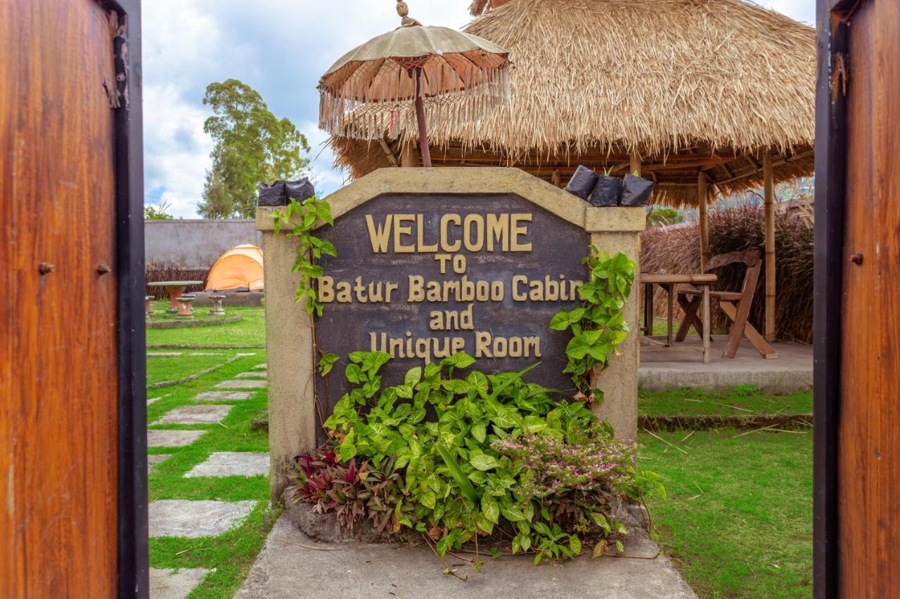 Batur Bamboo Cabin By Ecommerceloka Kintamani  Екстер'єр фото