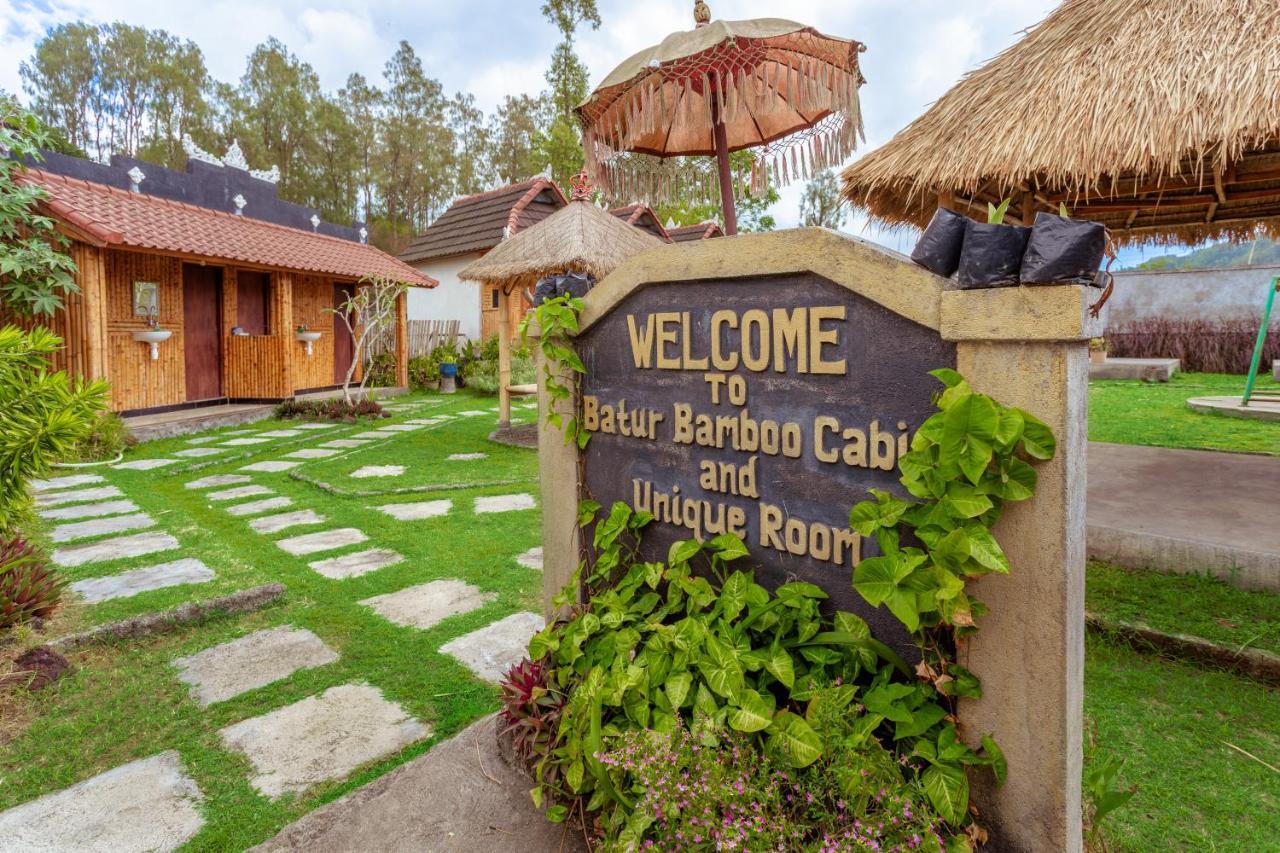 Batur Bamboo Cabin By Ecommerceloka Kintamani  Екстер'єр фото