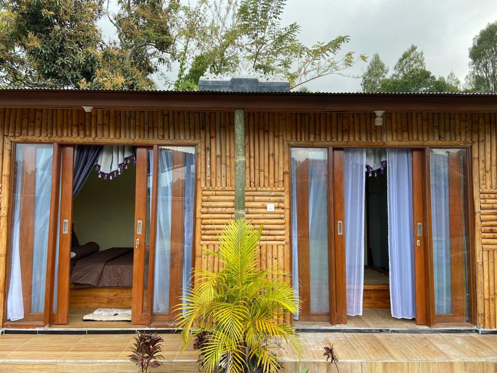 Batur Bamboo Cabin By Ecommerceloka Kintamani  Екстер'єр фото