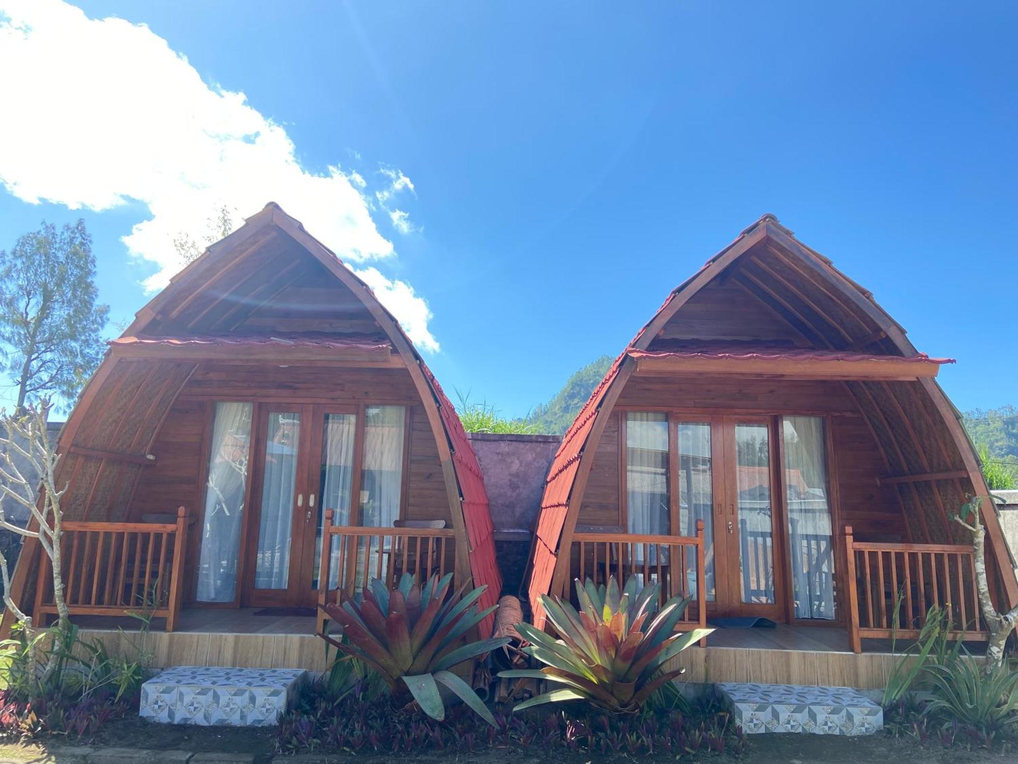 Batur Bamboo Cabin By Ecommerceloka Kintamani  Екстер'єр фото