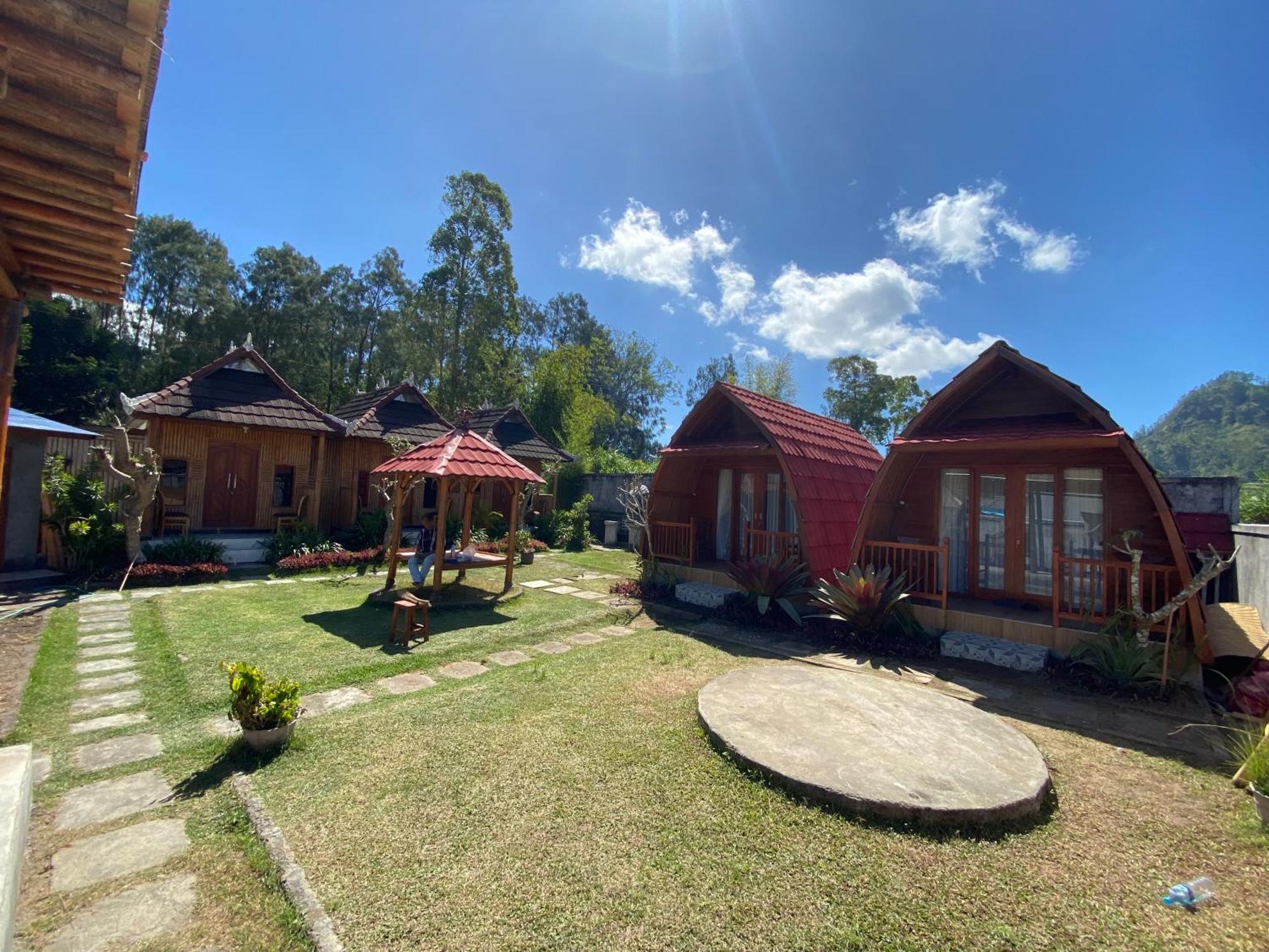 Batur Bamboo Cabin By Ecommerceloka Kintamani  Екстер'єр фото
