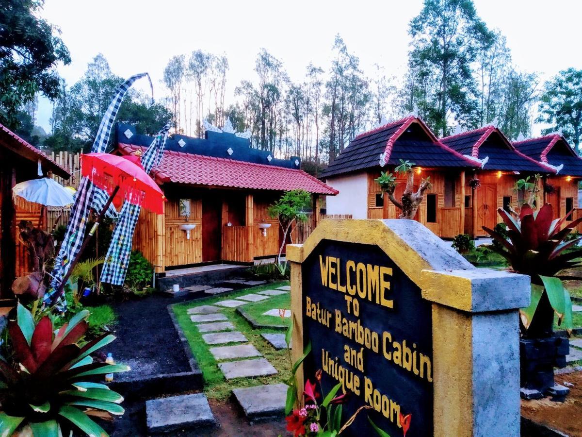 Batur Bamboo Cabin By Ecommerceloka Kintamani  Екстер'єр фото